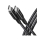 Kabel AXAGON BUCM-CM15AB Kabel USB-C - USB-C 2.0, 1.5m, PD 60W, 3A, ALU, oplot Czarny